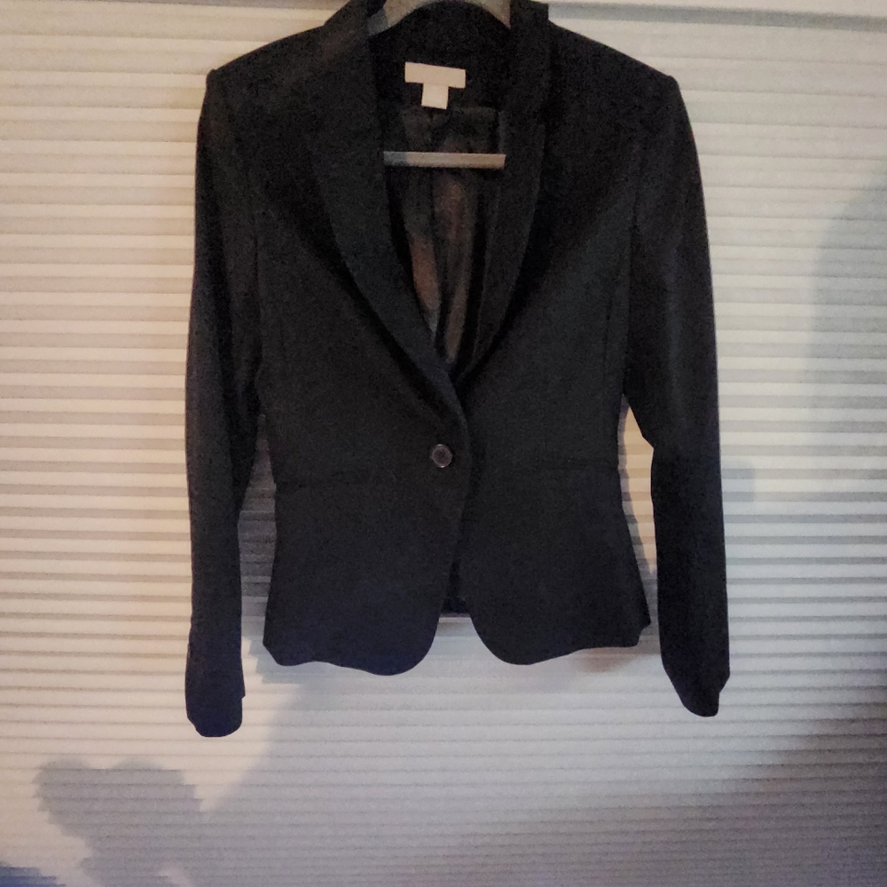 Black Blazer h&m